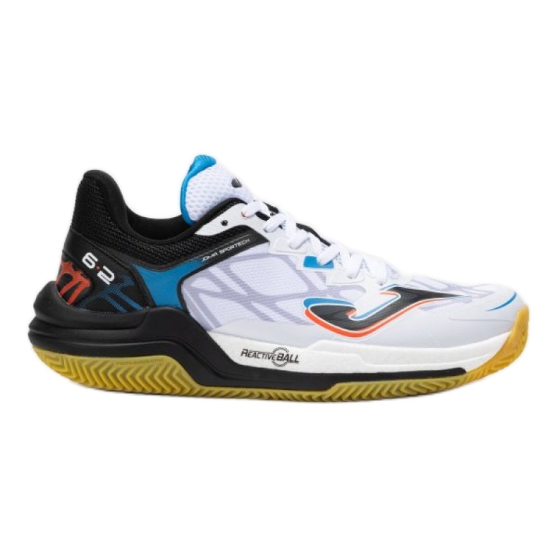 Joma v6.2 zapatos de voleibol 2502 blanco