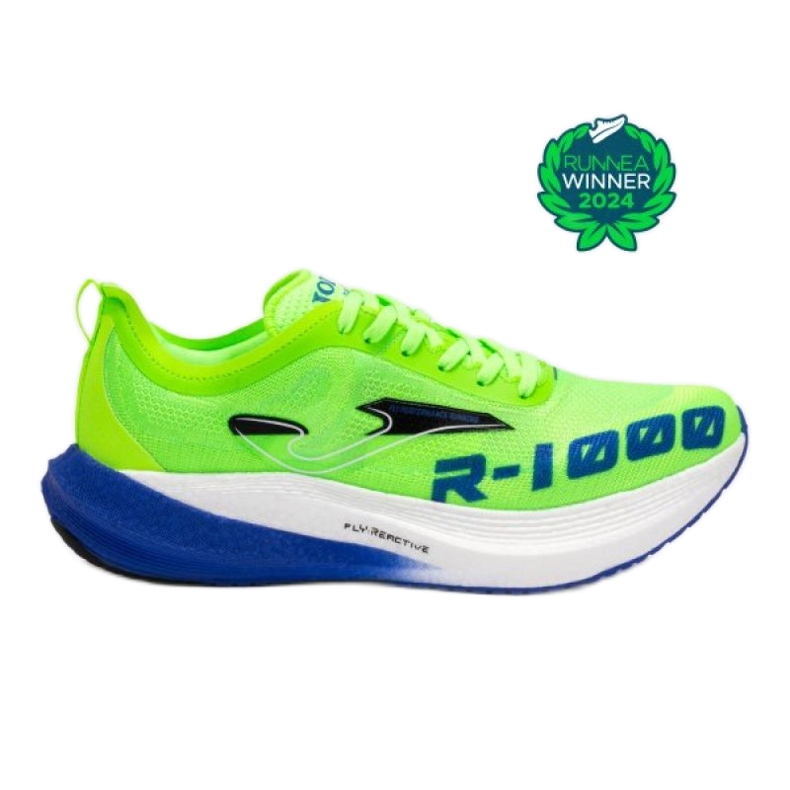 Joma R1000 2511 Zapatillas de carrera verde amarillo Joma R1000 2511 Zapatillas de carrera verde amarillo