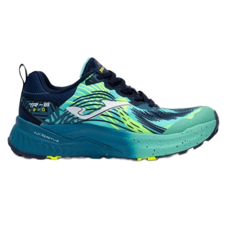 Joma tr-8 2517 zapatillas para correr azul