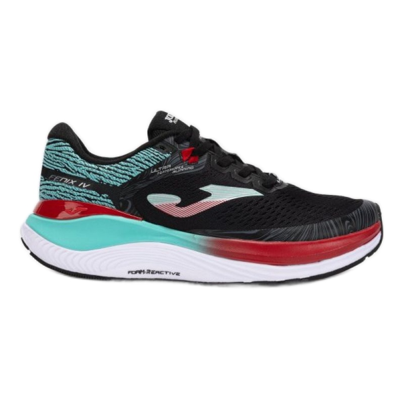 Joma fenix hombres 2501 zapatillas negras para correr negro Joma fenix hombres 2501 zapatillas negras para correr negro