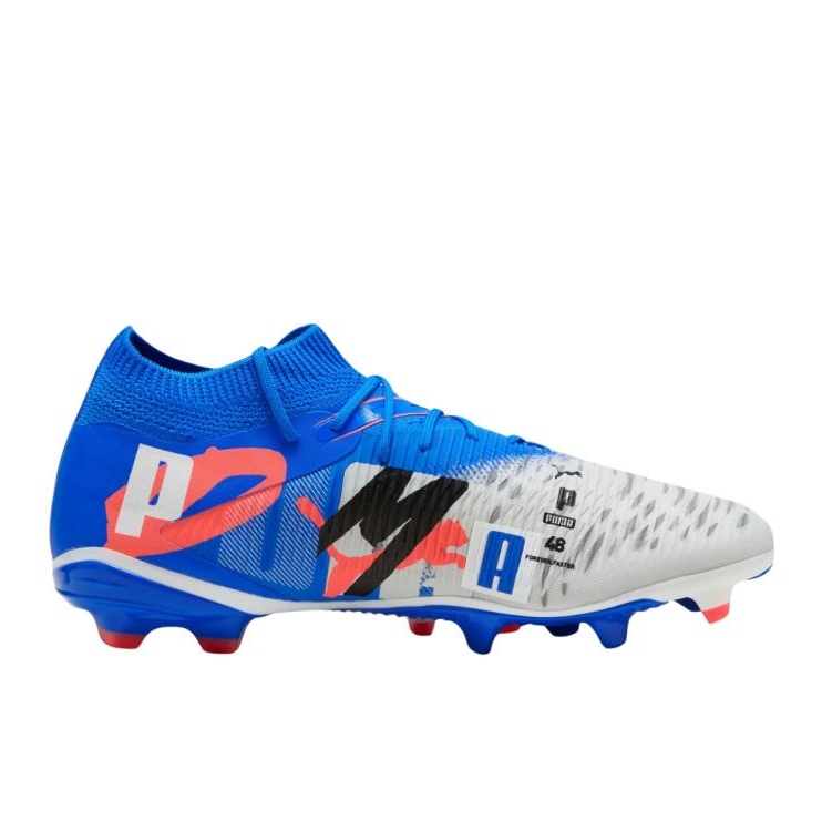Puma Future 8 Match Forever FG/AG 108423 01 Zapatos de fútbol azul Puma Future 8 Match Forever FG/AG 108423 01 Zapatos de fútbol azul