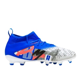Puma Future 8 Match Forever FG/AG 108435 01 Zapatos de fútbol azul