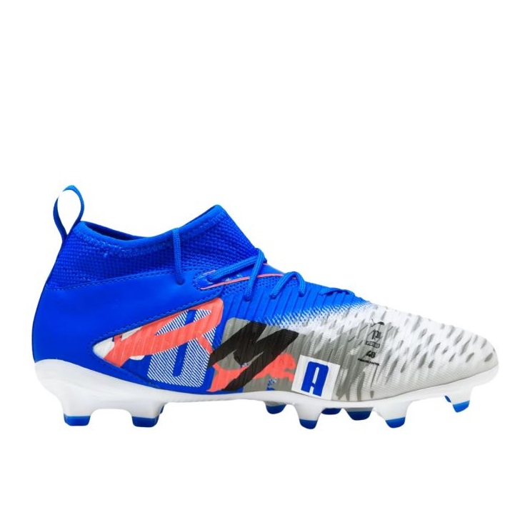 Puma Future 8 Match Forever FG/AG 108435 01 Zapatos de fútbol azul
