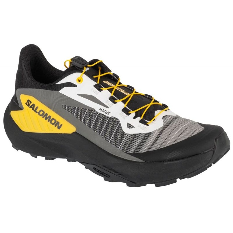 Salomon Genesis L47762800 zapatos grises-negros