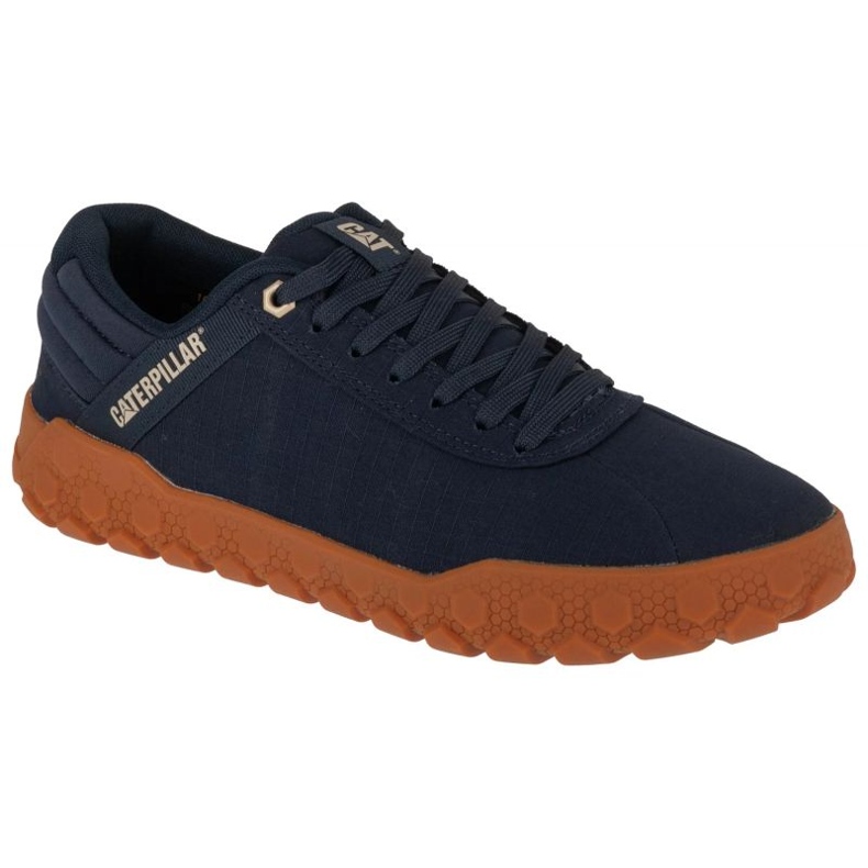 Caterpillar Hex+ Canvas P726264 Zapatos azul marino Caterpillar Hex+ Canvas P726264 Zapatos azul marino