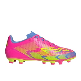 ADIDAS F50 CLUB FG/MG JH6420 Zapatos de fútbol rosa
