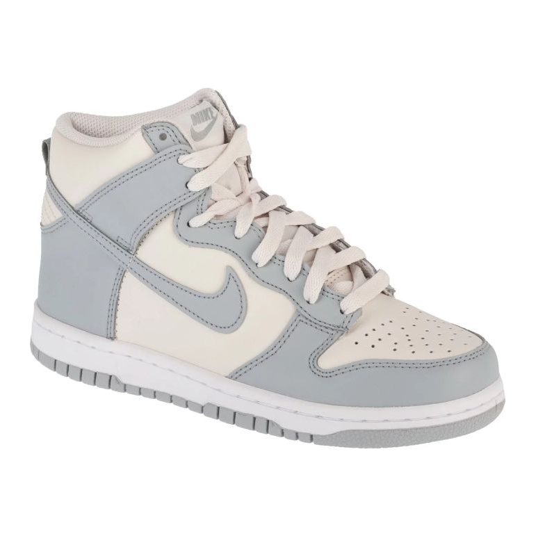 Nike Dunk High BG DB2179-009 zapatos blanco