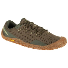 Guante de vapor de Merrell 6 J067665 Zapatos para correr verde