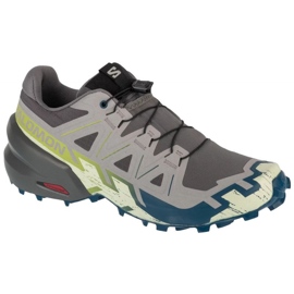 Salomon Speedcross 6 L47810900 zapatillas para correr gris