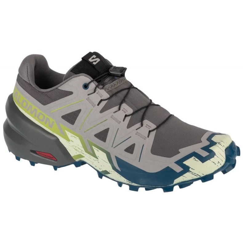 Salomon Speedcross 6 L47810900 zapatillas para correr gris