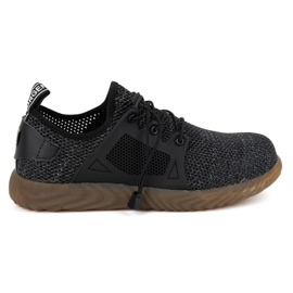 Zapatos de trabajo URGENT 228/S1 con puntera de material compuesto