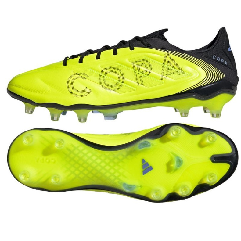Adidas Copa Pure III Elite FG IH0072 Zapatos de fútbol Amarillo