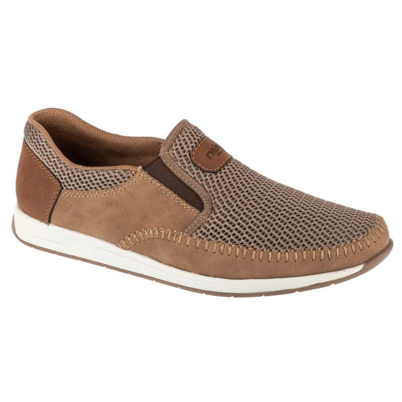 Rieker mocasins 11954-64 zapatos marrones marrón