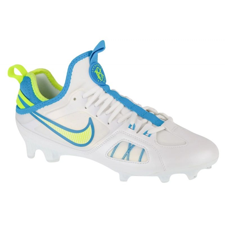 Nike Huarache 9 Varsity LAX SE FG FZ3620-100 Zapatos de fútbol blanco Nike Huarache 9 Varsity LAX SE FG FZ3620-100 Zapatos de fútbol blanco