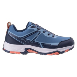 Hi-Tec HISET Low WP 92800657933 zapatos con membrana azul