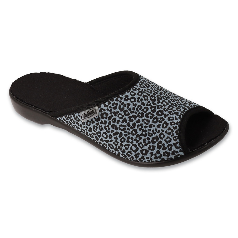 Zapatillas de mujer Befado PU 255D004 con puntos azul Zapatillas de mujer Befado PU 255D004 con puntos azul