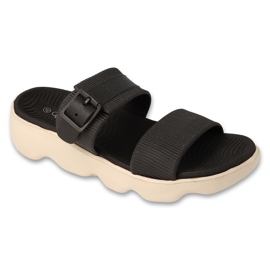 Dra. Befado Slippers para mujeres 154d202 Negro