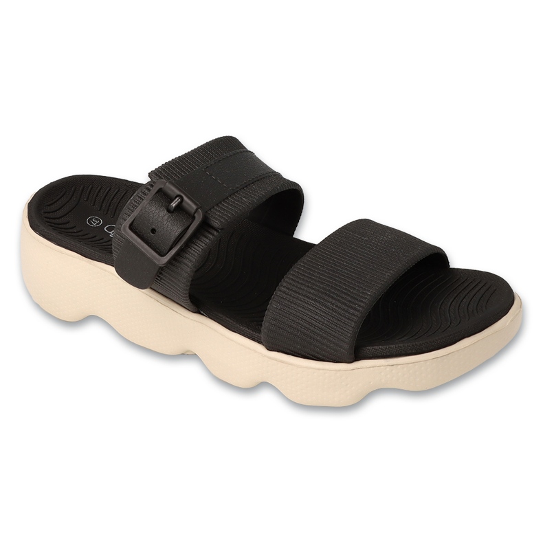 Dra. Befado Slippers para mujeres 154d202 Negro