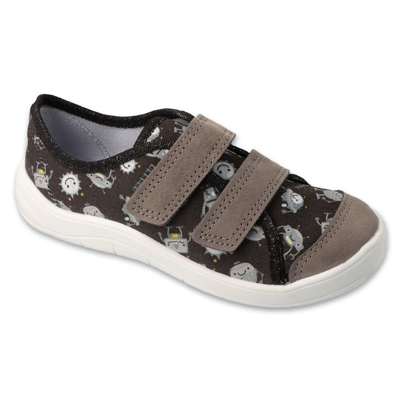 Befado Baby Slippers Black 772y019 en criaturas cósmicas negro