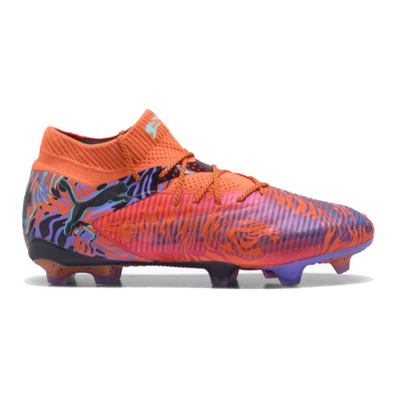 Puma Future 8 Ultimate Creativity FG 108428-01 Zapatos de fútbol rojo