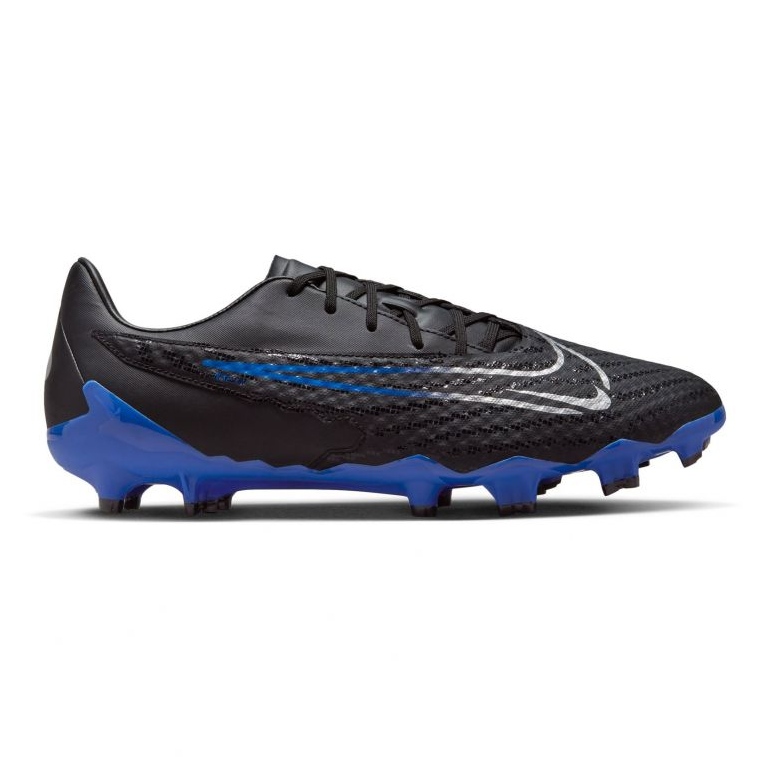 Nike Phantom GX Academy MG DD9473-040 Zapatos de fútbol negro Nike Phantom GX Academy MG DD9473-040 Zapatos de fútbol negro