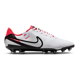Nike TIempo Legend 10 Academy MG DV4337-100 Zapatos de fútbol blanco