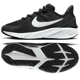 Nike Star Runner 4 DX7615-001 Zapatos para correr negro