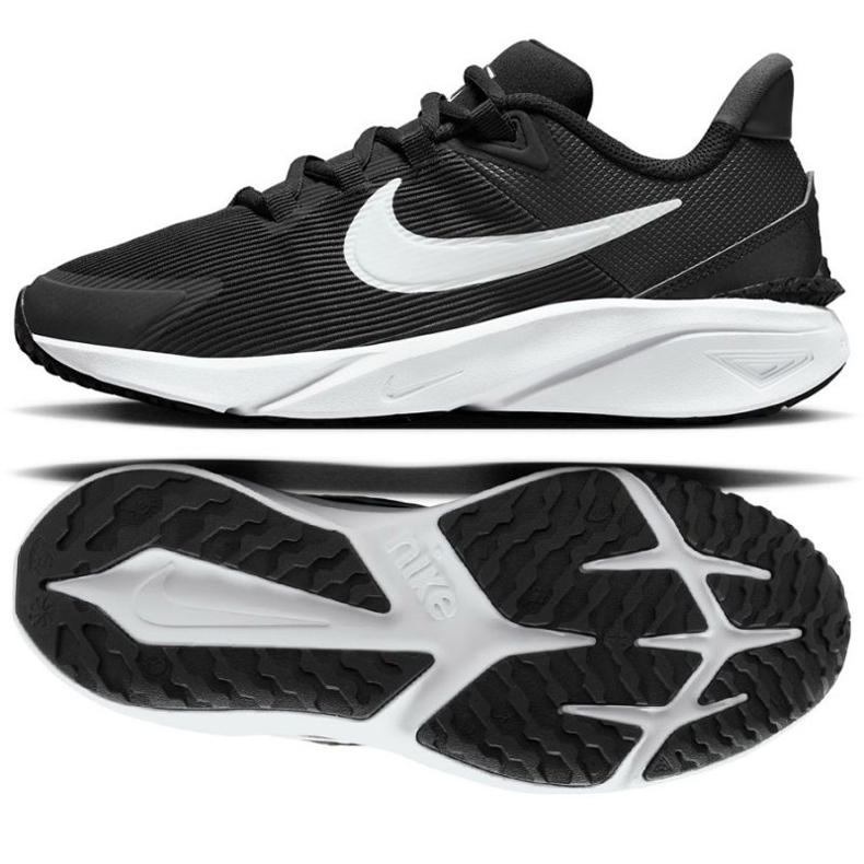 Nike Star Runner 4 DX7615-001 Zapatos para correr negro