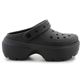 Chanclas Crocs Stomp Clog 209347-001 negro