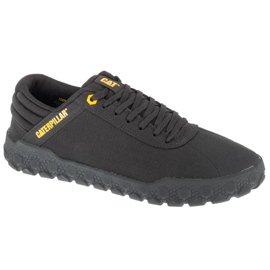 Caterpillar Hex+ Canvas P726263 zapatos negro