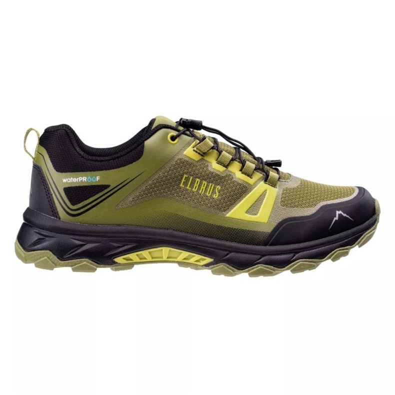 Elbrus Ergides WP 92800490690 zapatos con membrana verde