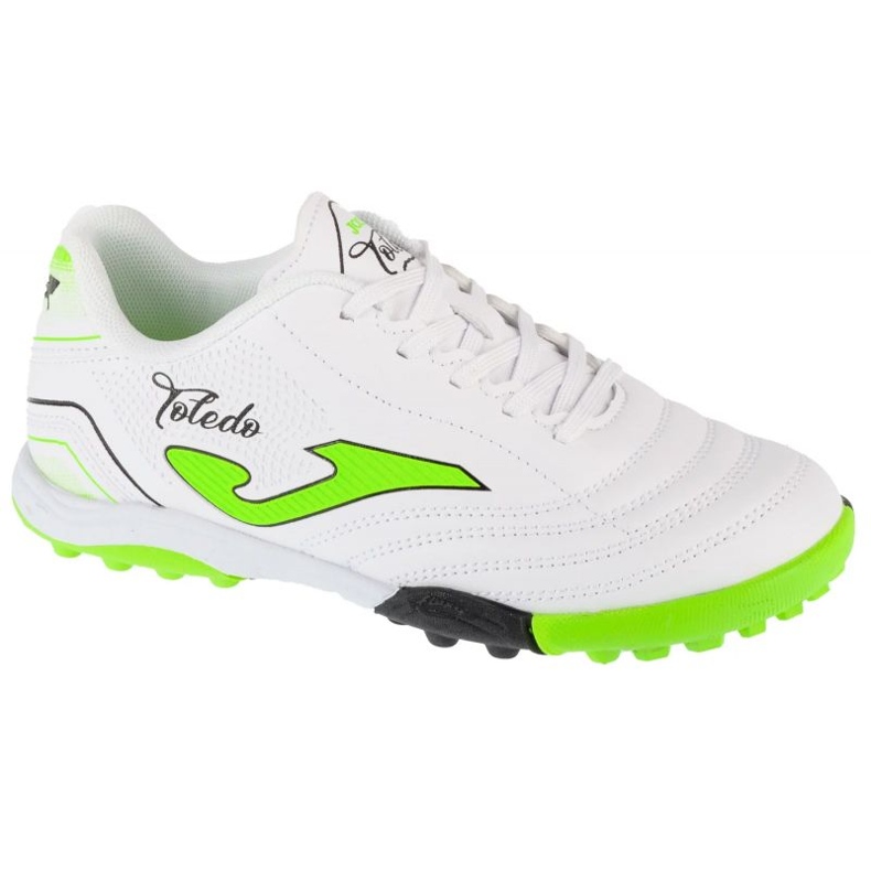 Joma Toledo Football Shoes 2502 TF TOJS2502TF blanco Joma Toledo Football Shoes 2502 TF TOJS2502TF blanco