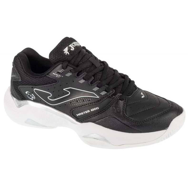 Tenis zapatos Joma Master 1000 Lady 2501 TM10LS2501C negro