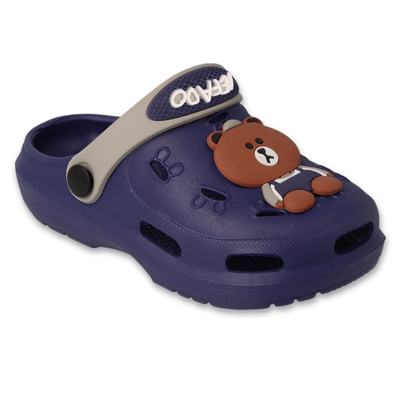 Flip Blue Blue Flip de Befado Children's Navy 159p112 Osos azul