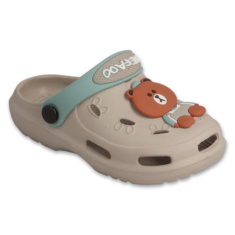 Befado Children's Flip Beige 159p113 Osos