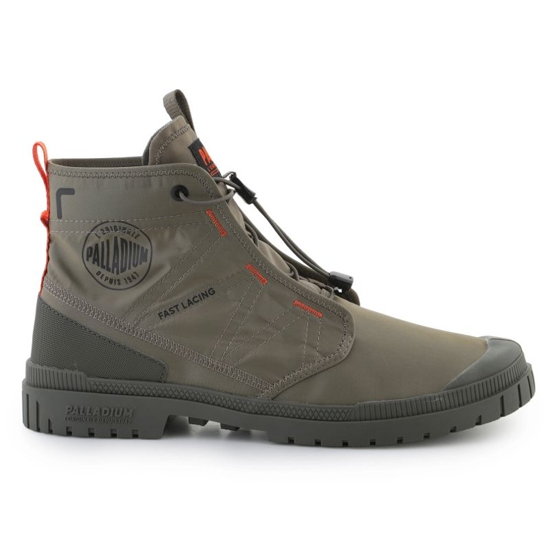 Palladium SP20 Travel Hi 74476-377-M verde