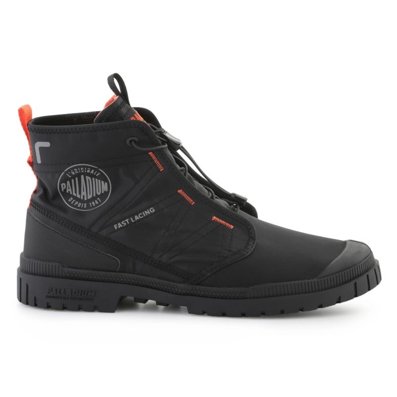 Palladium SP20 Travel Hi 74476-008-M negro Palladium SP20 Travel Hi 74476-008-M negro