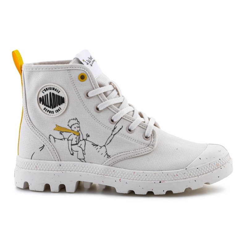 Palladium Pampa-Petit Prince 74449-180-M blanco