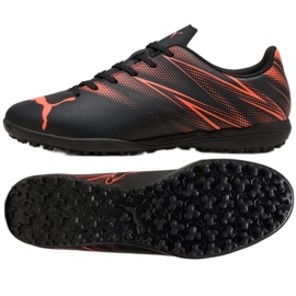 Puma Attacanto TT 107478-11 Zapatos de fútbol negro