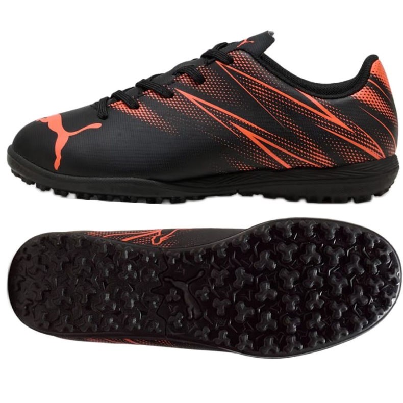 Puma Attacanto TT 107481-12 Zapatos de fútbol negro