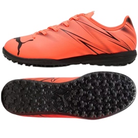Puma Attacanto TT 107481-14 Zapatos de fútbol rojo