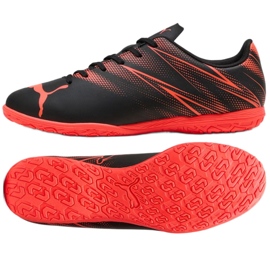 Puma Attacanto It 107479-12 Zapatos de fútbol negro