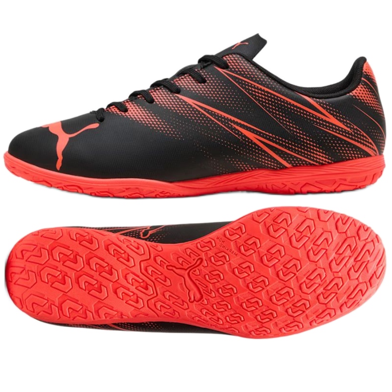 Puma Attacanto It 107479-12 Zapatos de fútbol negro