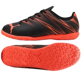 Puma Attacanto It 107482-12 Zapatos de fútbol negro