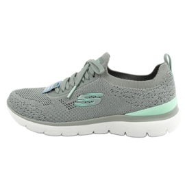 Skechers Summits-Sneak Peek 150122/Gymn Shoes verde