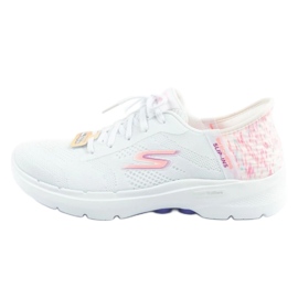 Skechers Go Walk 6 124627/WMLT Shoes blanco