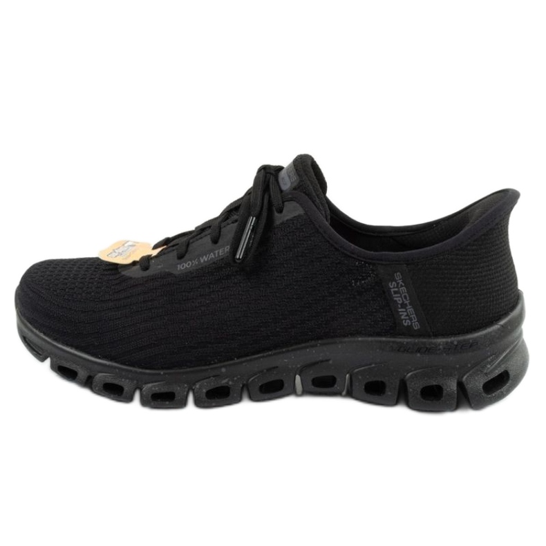 Skechers Glide Step 104571/BBK Black Shoes con membrana negro