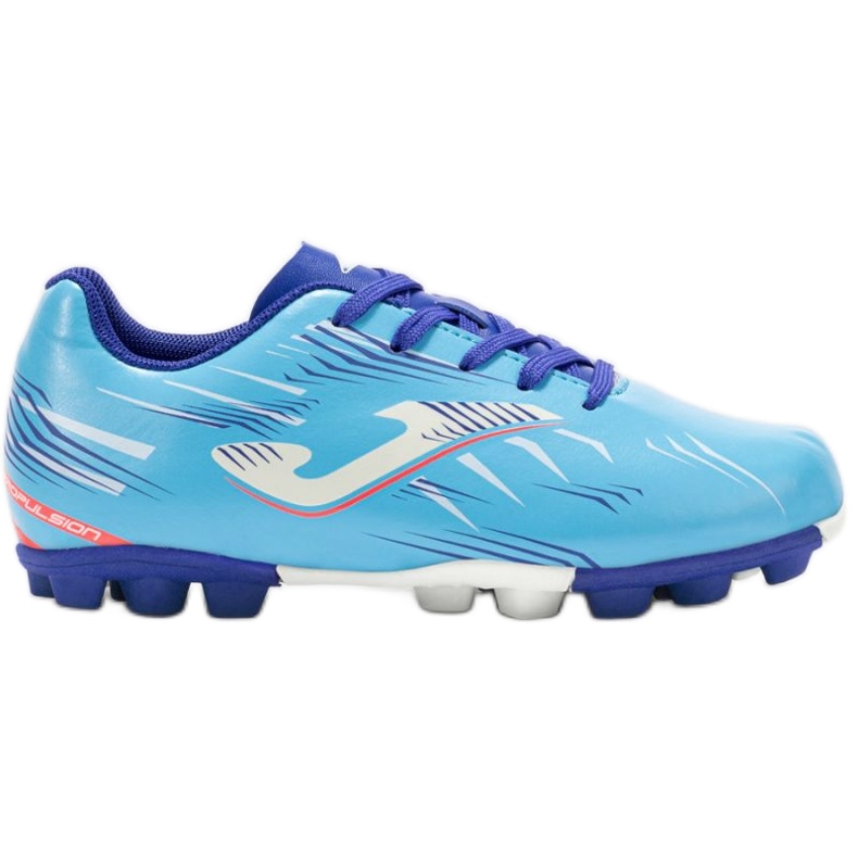 Puma Joma Propulsión 2505 HG PRJS2505HG Zapatos de fútbol azul