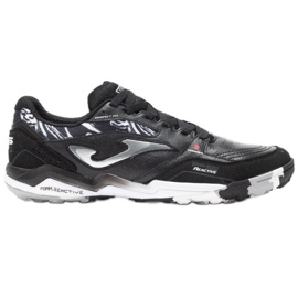 Joma FS Reactive 2501 TF FSS2501TF Zapatos de fútbol negro Joma FS Reactive 2501 TF FSS2501TF Zapatos de fútbol negro
