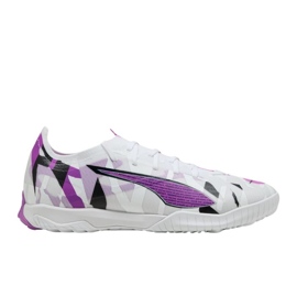 Puma Ultra 5 Match Forever TT 108448 01 Zapatos de fútbol blanco Puma Ultra 5 Match Forever TT 108448 01 Zapatos de fútbol blanco